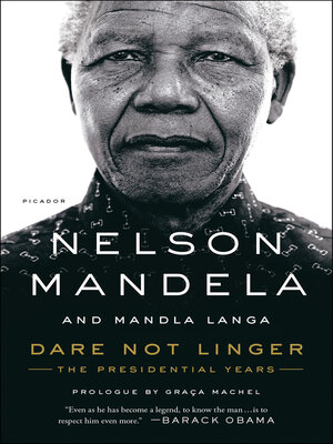 cover image of Dare Not Linger